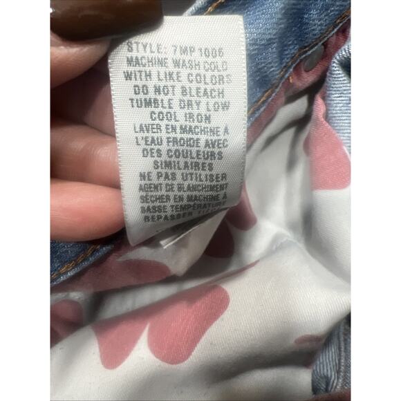 Vintage 90s Lucky Brand Jeans by Gene Montesano Short Inseam Mens Size 38 - Picture 12 of 14